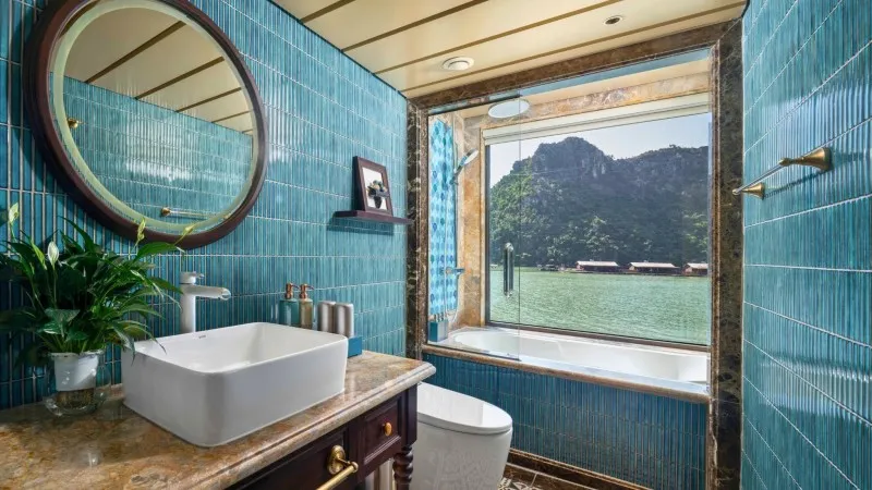 Ocean Vibe Bathroom