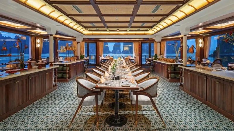 Exquisite Luxury Restaurant