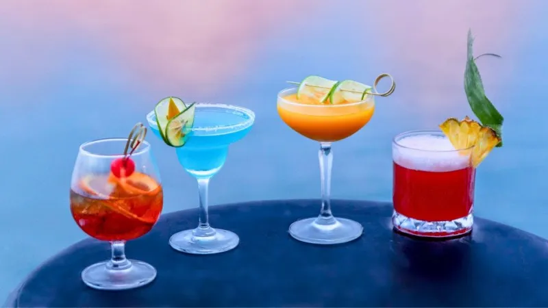 Vibrant Cocktail Mixlist