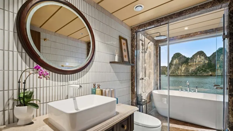 First Class Amenities With Impressive View