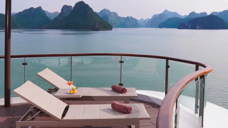 Gorgeous View From Private Terrace