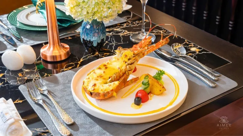 Enjoy premium meals