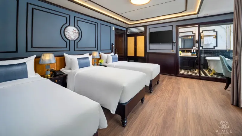 Triple Beds available