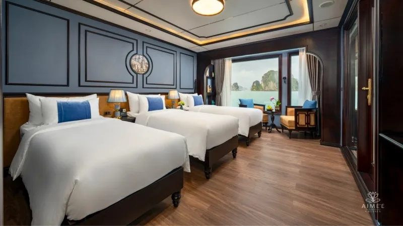Grace Ocean Suite Triple