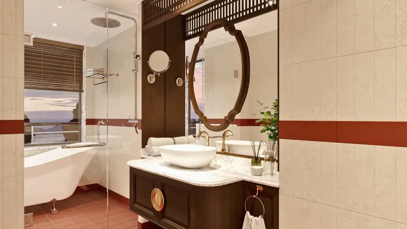 Ocean View Bathroom