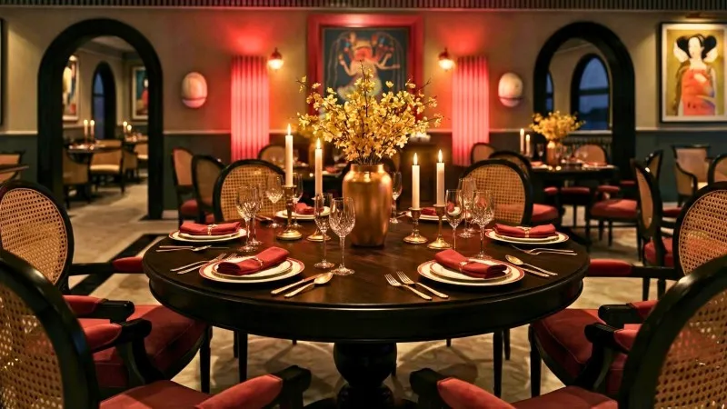 Exquisite Table Setup