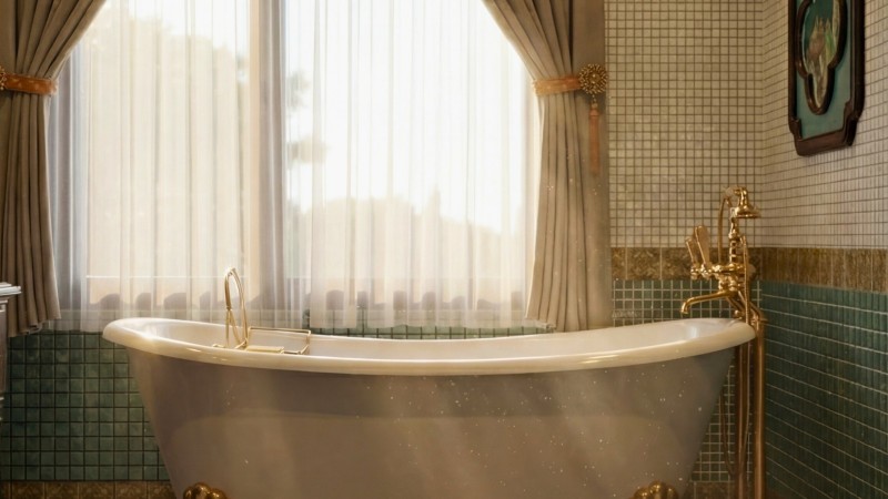 Bathroom with Bathtub