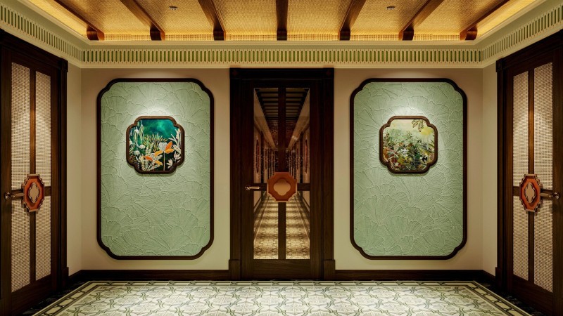 Classic Indochine Style