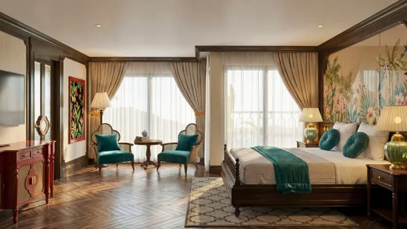 Saga Royal Suite