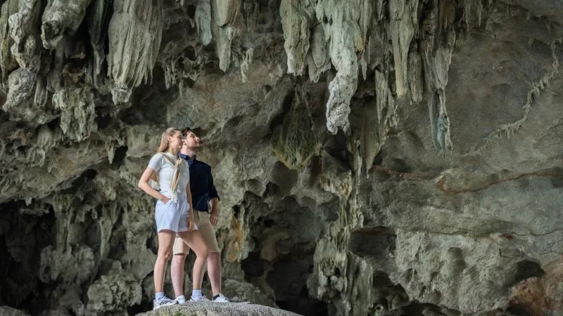 Discover majestic caves