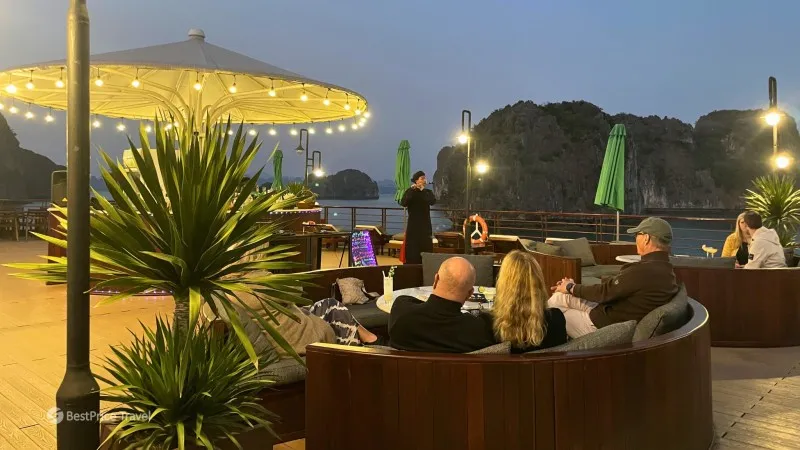 Unwind during Happy Hour