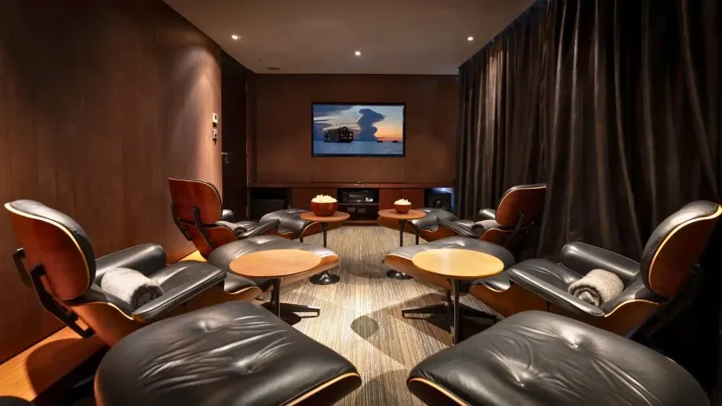 Private Screening Room