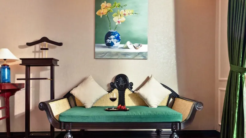 Comfortable And Inviting Seating Area