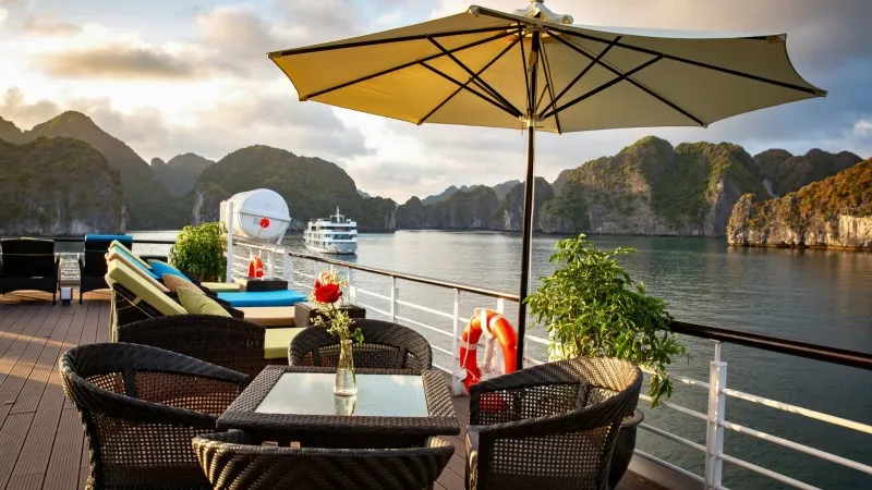 Take In The Bay From The Sundeck
