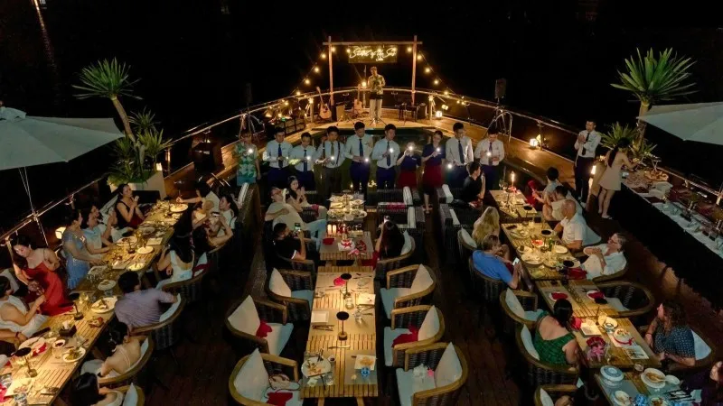 Under The Stars Sundeck Party