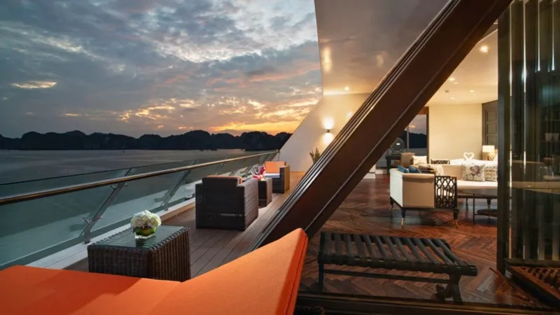 Majestic View From Private Terrace