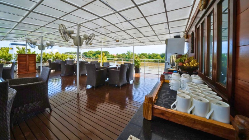 Enjoy the River view