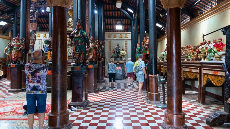 Intrigue Temple's Design