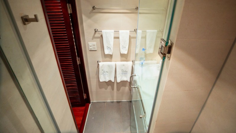 In-room Standing Shower