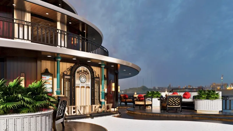 Outdoor Lounge