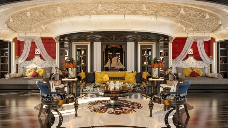 Observation Lounge And Library