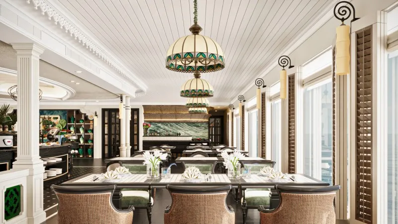 Elegant Dining Space