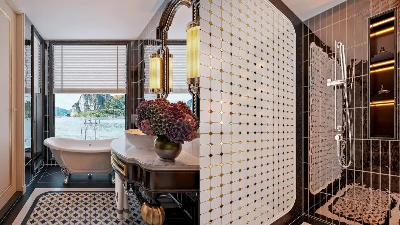 Scenic Luxury Bathroom Escape