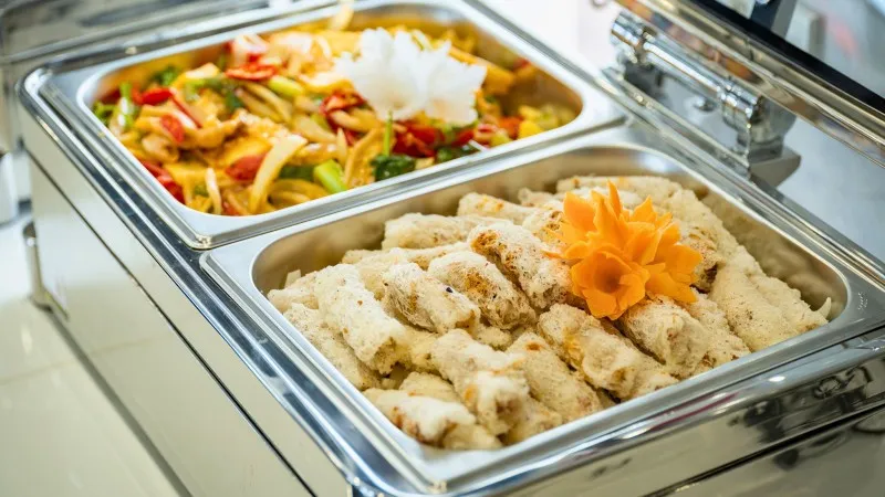 Delicious Dished for Buffet