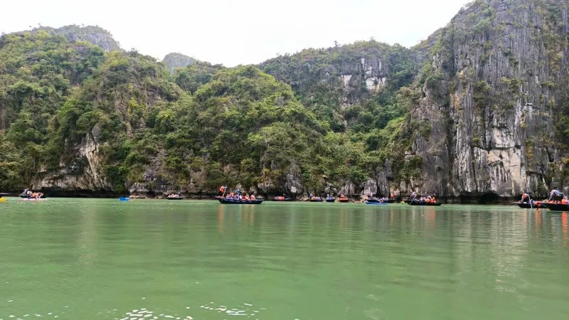 Serene Luon Cave