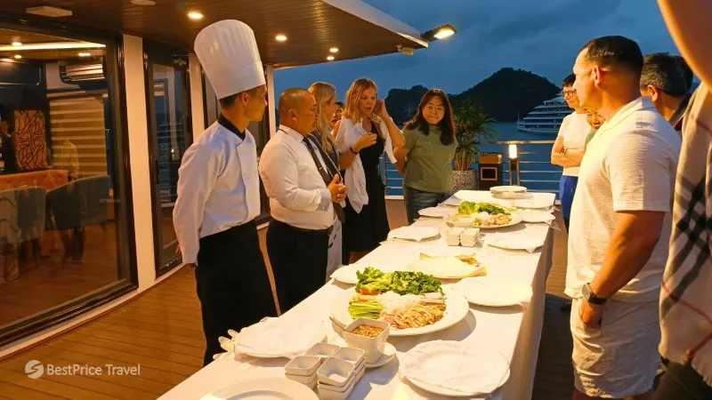 Join the Vietnamese cooking class