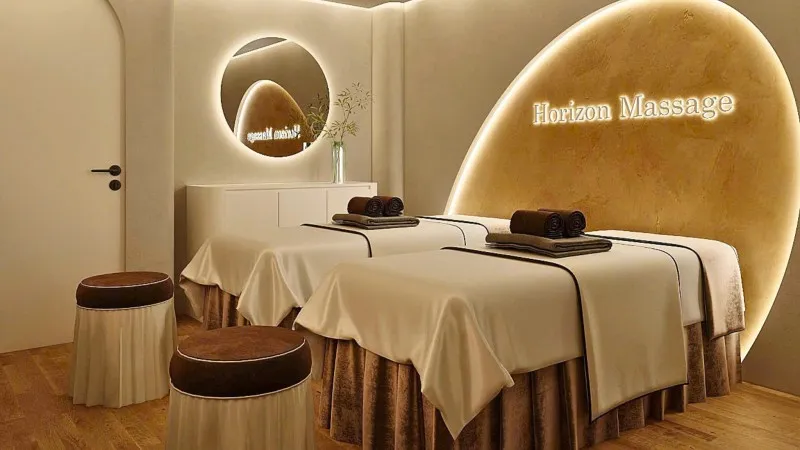 Spa Room for soothing treatments