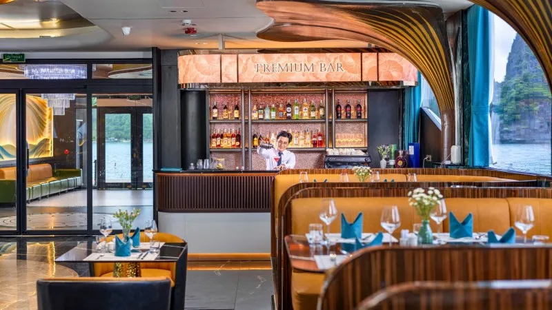 Modern Indoor Bar