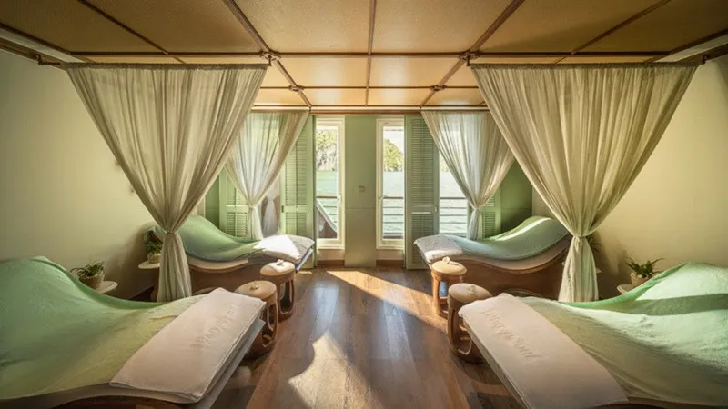 Have Tranquil Moments at the spa
