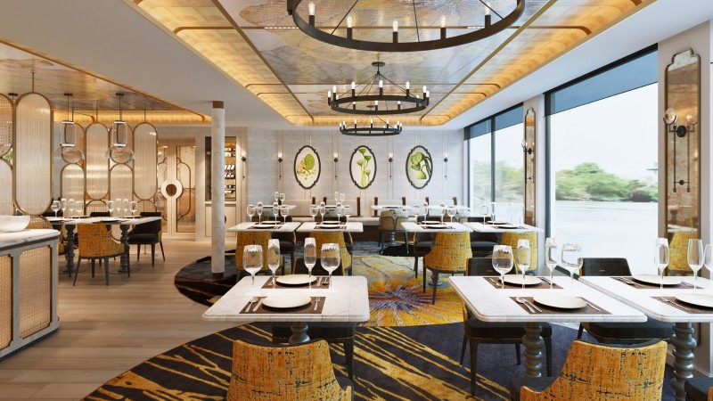 Warm Ambient Dining