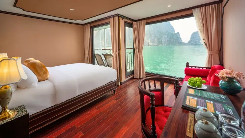 Enjoy the bay view