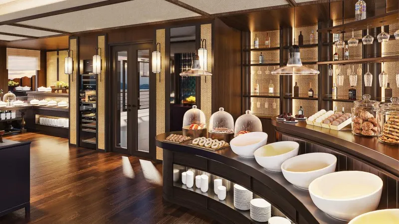 Buffet Selection