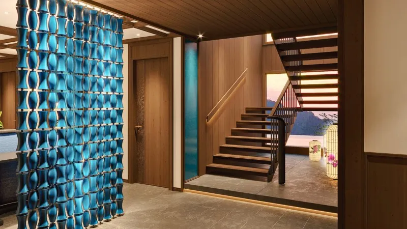 Refined Interior Corridor