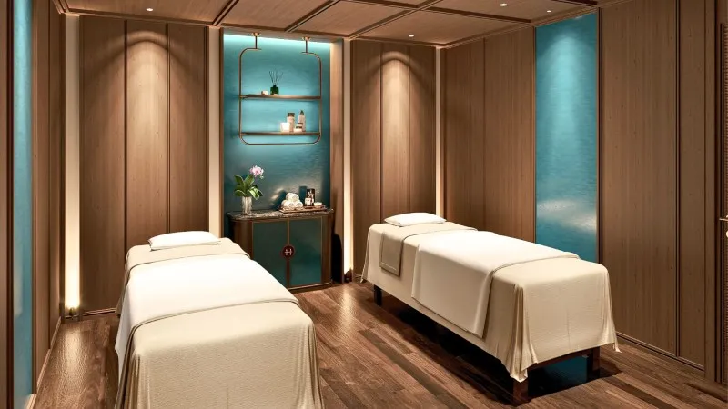 Serene Spa Space