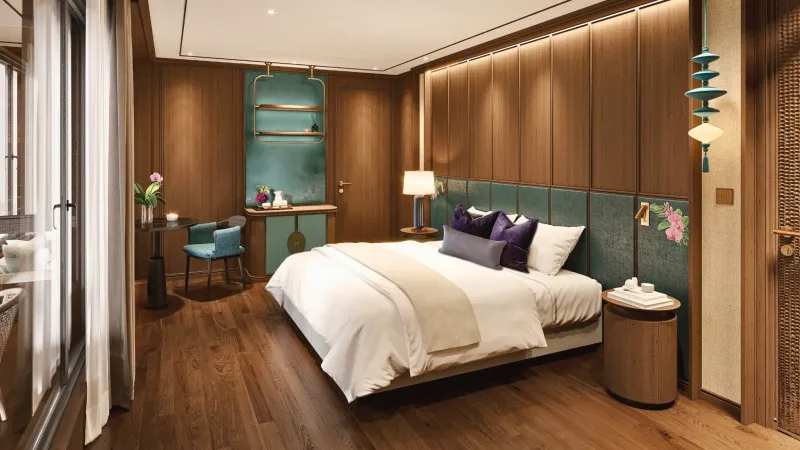 Family Premium Suite Balcony