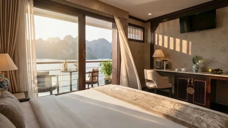 Windy Corner In Room