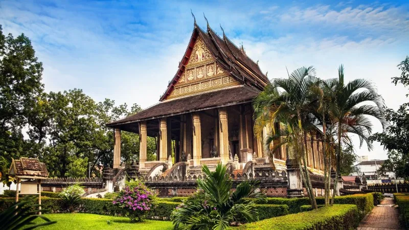 Ho Phra Keo Temple