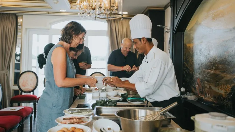 Cooking with the Chef