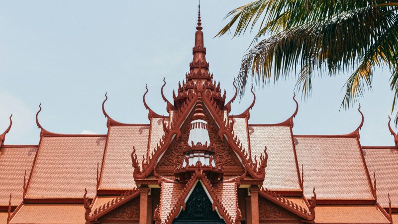 Iconic Khmer Architecture