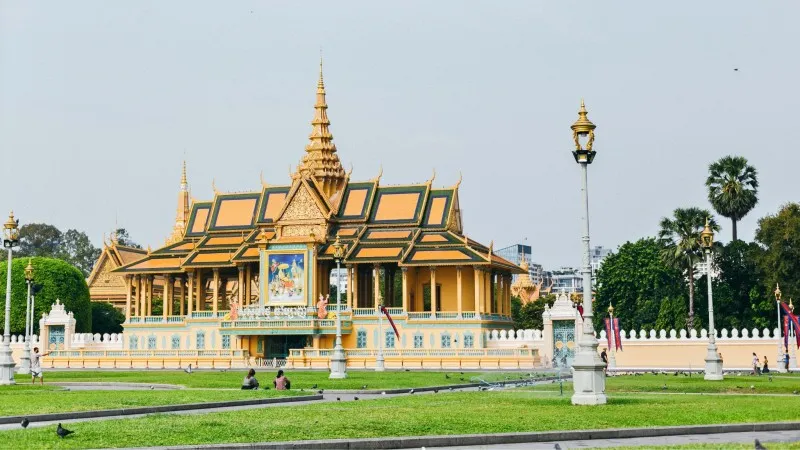 Cambodia Royal Palace