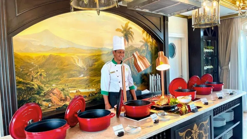 Meet The Onboard Chef