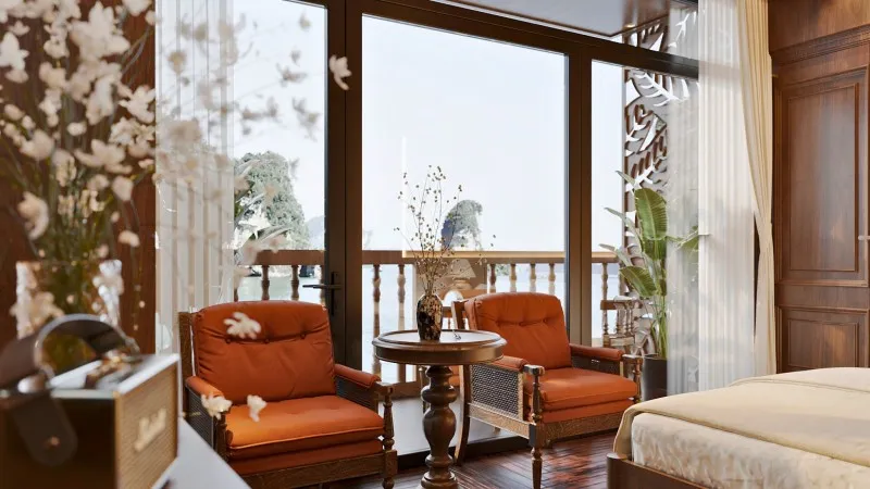 Pretty styling inside