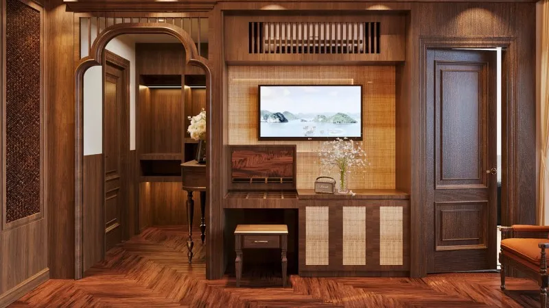 High-quality Wooden Interiors