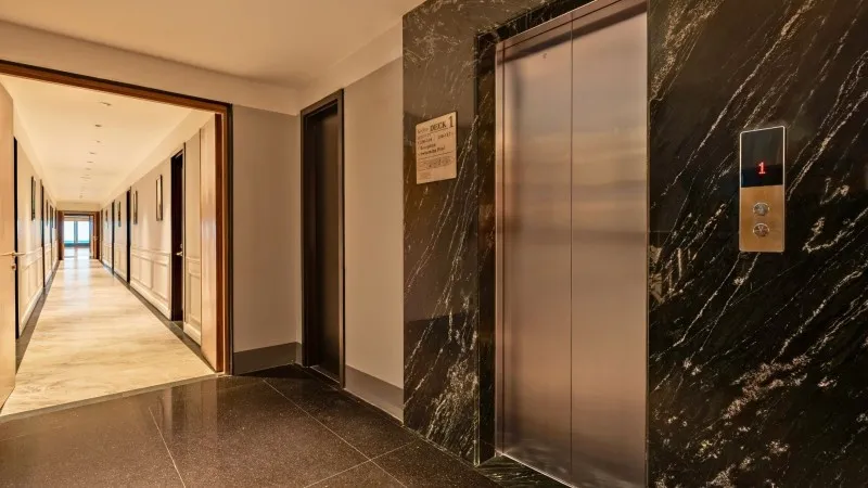 Elevator for easy get around