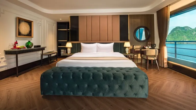 Most luxurious suite