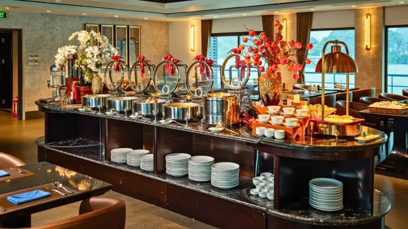 Buffet Line